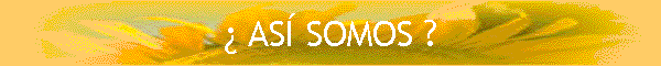  AS SOMOS ?