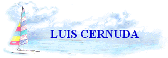 LUIS CERNUDA